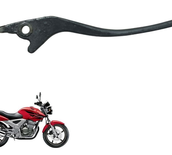 Manete Freio Cometa C/ Detalhes Honda Cbx 250 Twister 02-08