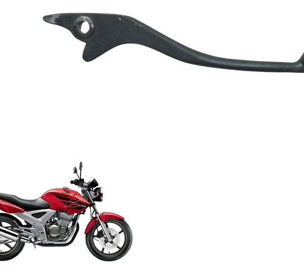 Manete Freio C/detalhes Paralelo Honda Cbx 250 Twister 02-08