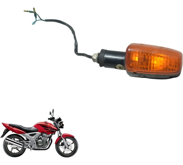 Pisca Dianteiro Esq Honda Cbx 250 Twister 02-08 Original Esquerdo