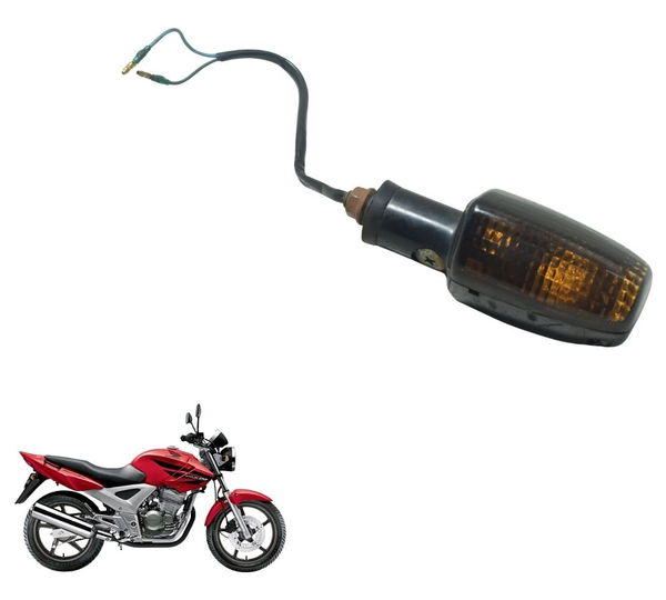 Pisca Dianteiro Esquerd Paralelo Honda Cbx 250 Twister 02-08 Esquerdo