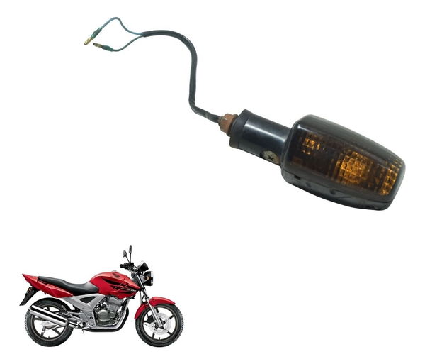 Pisca Dianteiro Esquerd Paralelo Honda Cbx 250 Twister 02-08 Esquerdo