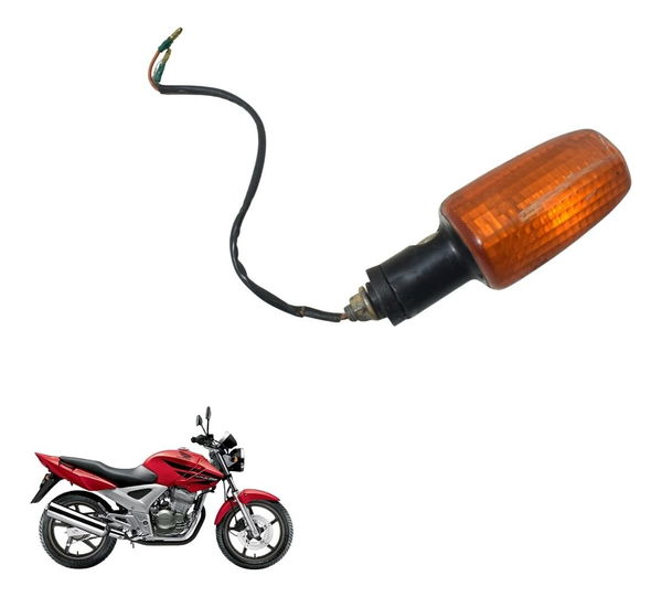 Pisca Dianteiro Direito Honda Cbx 250 Twister 02-08 Orig Direito