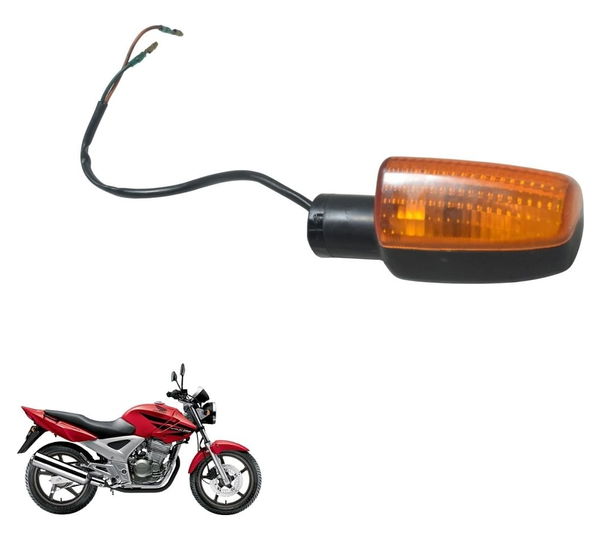Pisca Dianteiro Direito Paralelo Honda Cbx 250 Twister 02-08 Direito