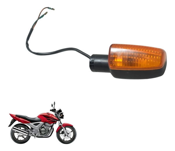 Pisca Dianteiro Direito Paralelo Honda Cbx 250 Twister 02-08 Direito