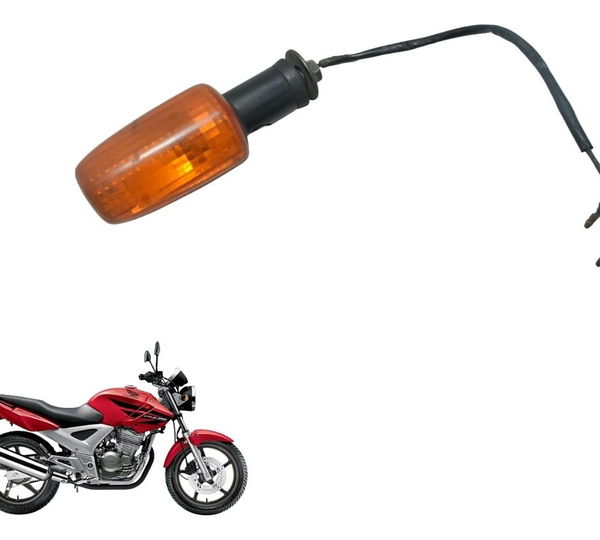 Pisca Dianteiro Direito Honda Cbx 250 Twister 02-08 Original Direito