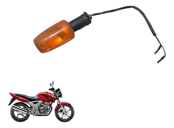 Pisca Dianteiro Direito Honda Cbx 250 Twister 02-08 Original Direito