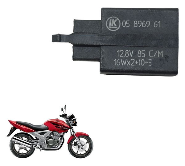 Rele Pisca Paralelo Honda Cbx 250 Twister 02-08