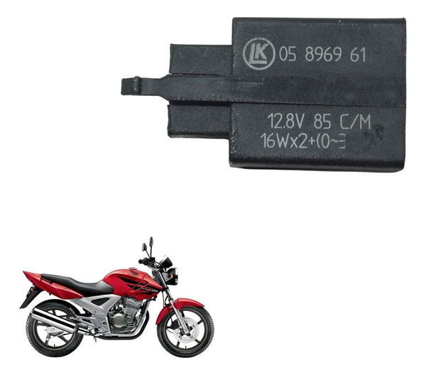 Rele Pisca Paralelo Honda Cbx 250 Twister 02-08