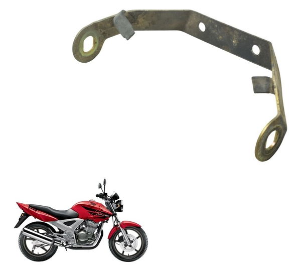 Suporte Pisca Traseiro Honda Cbx 250 Twister 02-08 Original