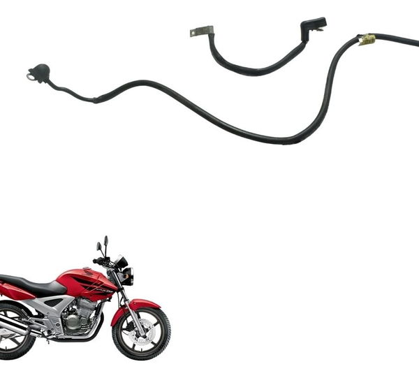 Cabo +/- Bateria Honda Cbx 250 Twister 02-08 Original