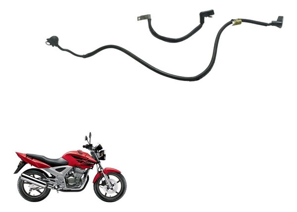 Cabo +/- Bateria Honda Cbx 250 Twister 02-08 Original