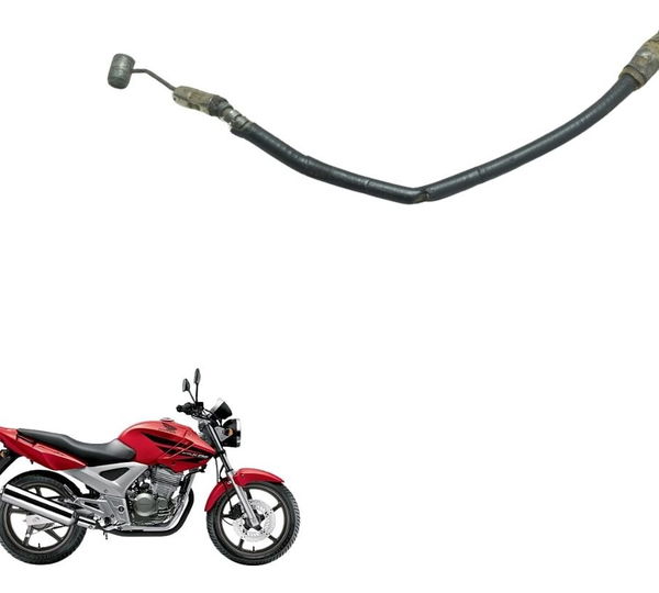Cabo Trava Banco C/ Avaria Honda Cbx 250 Twister 02-08 Origi