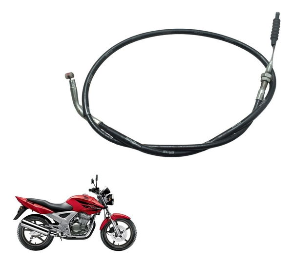 Cabo Embreagem Paralelo Honda Cbx 250 Twister 02-08