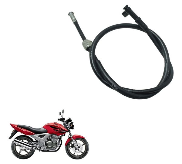 Cabo Desmultiplicador Paralelo Honda Cbx 250 Twister 02-08