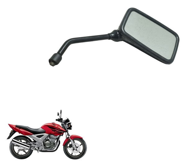 Espelho Retrovisor Dir Paralelo Honda Cbx 250 Twister 02-08