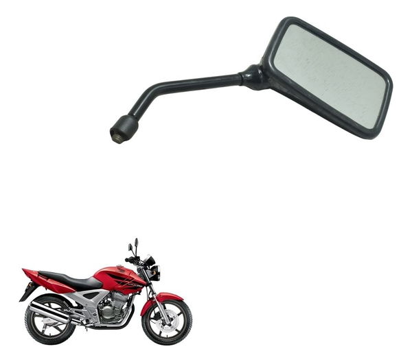 Espelho Retrovisor Dir Paralelo Honda Cbx 250 Twister 02-08