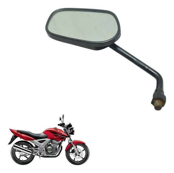 Espelho Retrovisor Esquerdo Gvs Honda Cbx 250 Twister 02-08
