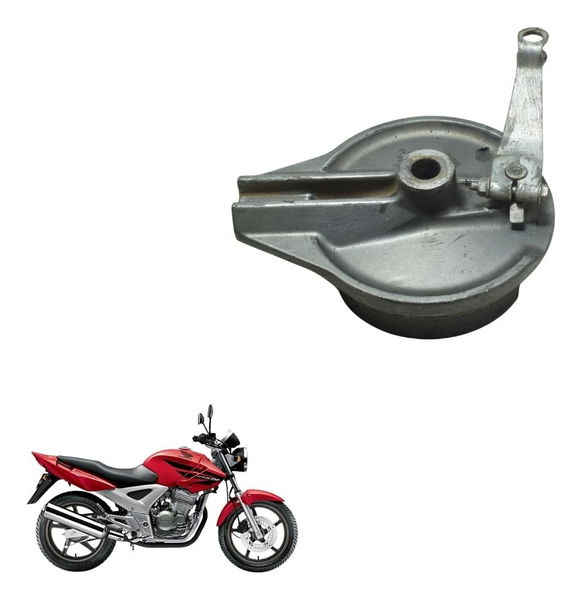 Espelho Roda Freio Traseiro Honda Cbx 250 Twister 02-08 Orig