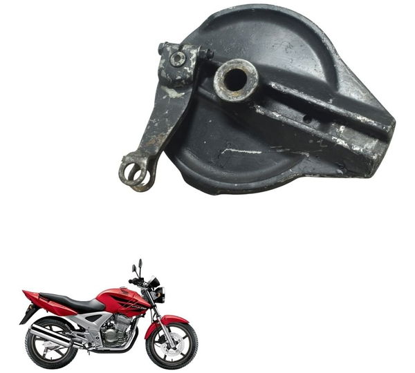 Espelho Freio Roda Traseira Deta Honda Cbx 250 Twister 02-08
