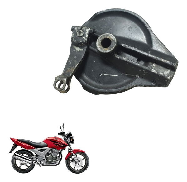 Espelho Freio Roda Traseira Deta Honda Cbx 250 Twister 02-08