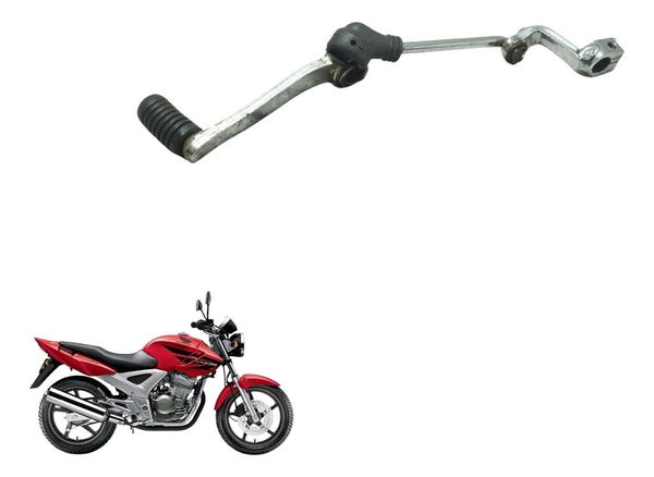 Pedal Câmbio C/detalhes Honda Cbx 250 Twister 02-08 Original