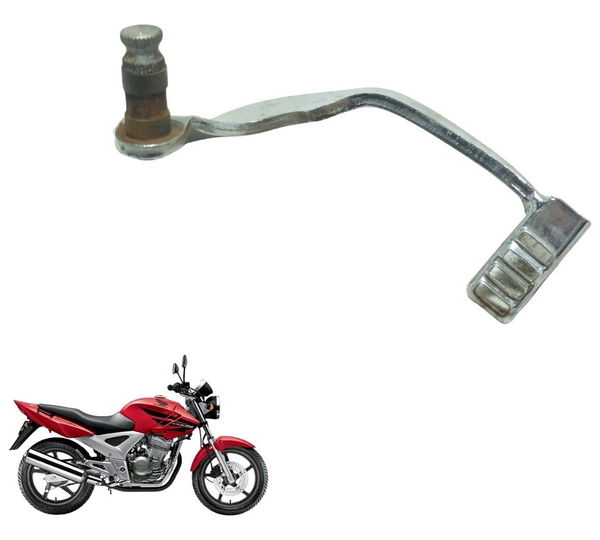 Pedal Freio C/ Avaria Honda Cbx 250 Twister 02-08 Original