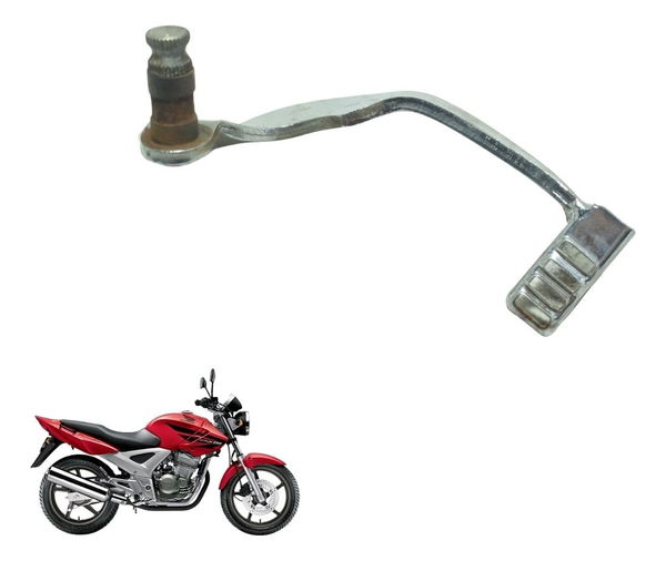 Pedal Freio C/ Avaria Honda Cbx 250 Twister 02-08 Original
