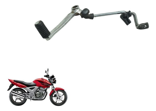Pedal Câmbio Honda Cbx 250 Twister 02-08 Original