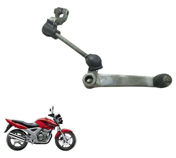 Pedal Marcha Câmbio C/ Detalhes Honda Cbx 250 Twister 02-08