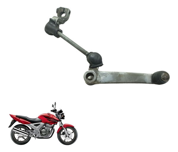 Pedal Marcha Câmbio C/ Detalhes Honda Cbx 250 Twister 02-08