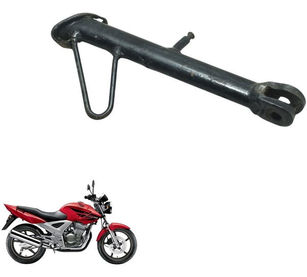 Pedal Descanso Lateral C/ava Honda Cbx 250 Twister 02-08 Org