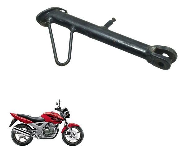 Pedal Descanso Lateral C/ava Honda Cbx 250 Twister 02-08 Org