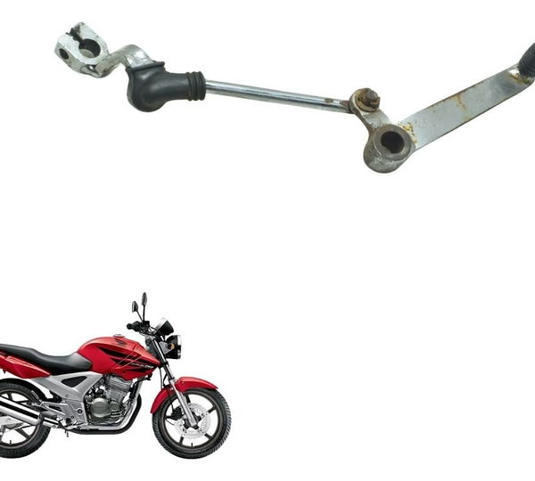 Pedal Marcha Câmbio C/detal Honda Cbx 250 Twister 02-08 Orig
