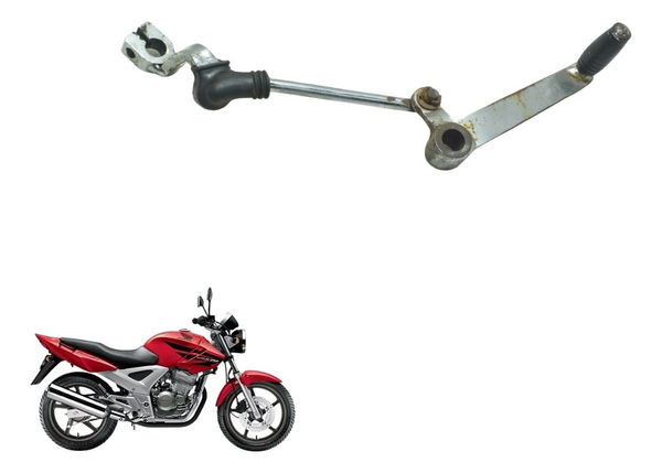 Pedal Marcha Câmbio C/detal Honda Cbx 250 Twister 02-08 Orig