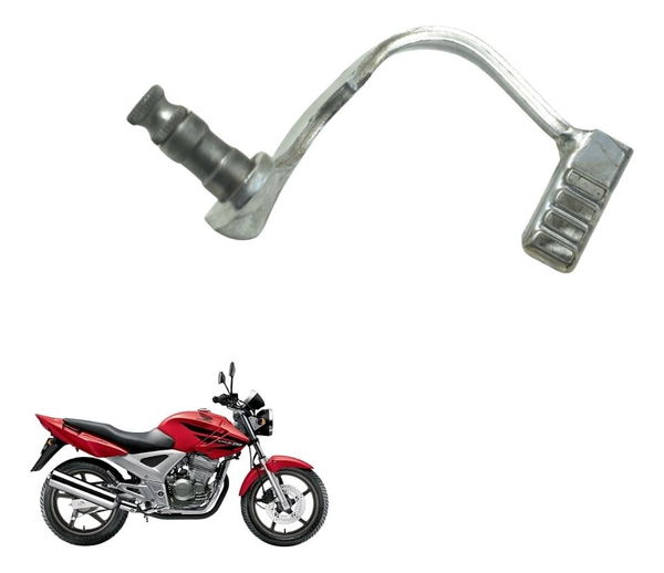 Pedal Freio C/ Avaria Honda Cbx 250 Twister 02-08 Original