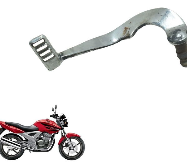 Pedal Freio C/ Avaria Honda Cbx 250 Twister 02-08 Original