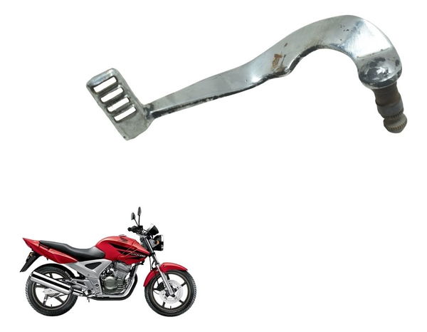 Pedal Freio C/ Avaria Honda Cbx 250 Twister 02-08 Original