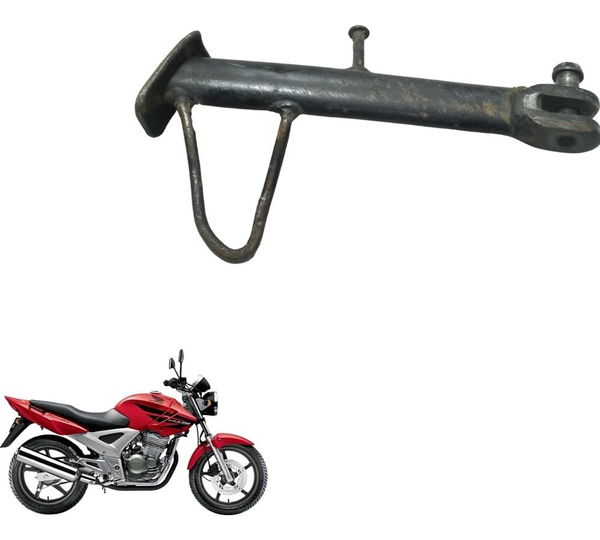 Pedal Descanso Lateral C/det Honda Cbx 250 Twister 02-08 Org