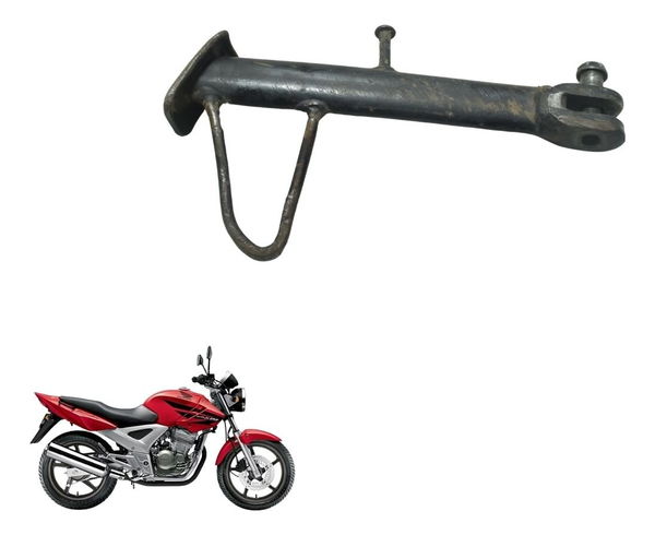 Pedal Descanso Lateral C/det Honda Cbx 250 Twister 02-08 Org