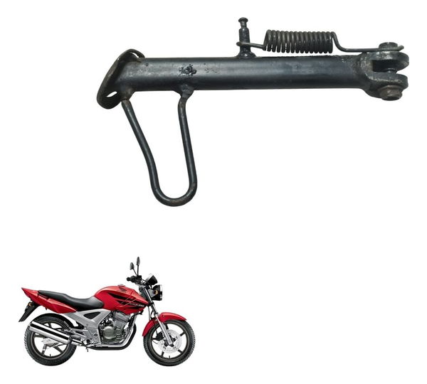 Pedal Descanso Lateral C/ Avaria Honda Cbx 250 Twister 02-08