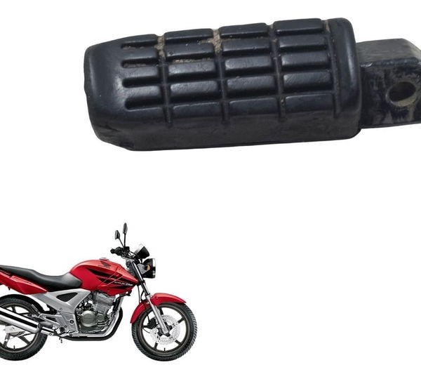 Pedaleira Tras Dir Paralela Deta Honda Cbx 250 Twister 02-08