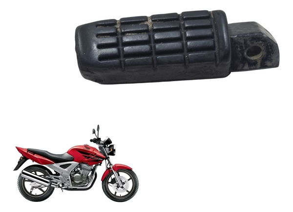 Pedaleira Tras Dir Paralela Deta Honda Cbx 250 Twister 02-08