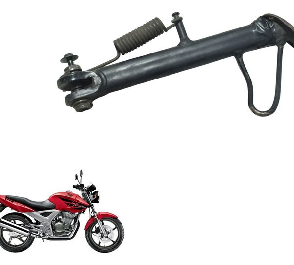 Pedal Descanso Lateral C/detalhe Honda Cbx 250 Twister 02-08