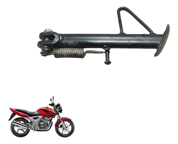 Pedal Descanso Lateral Honda Cbx 250 Twister 02-08 Original