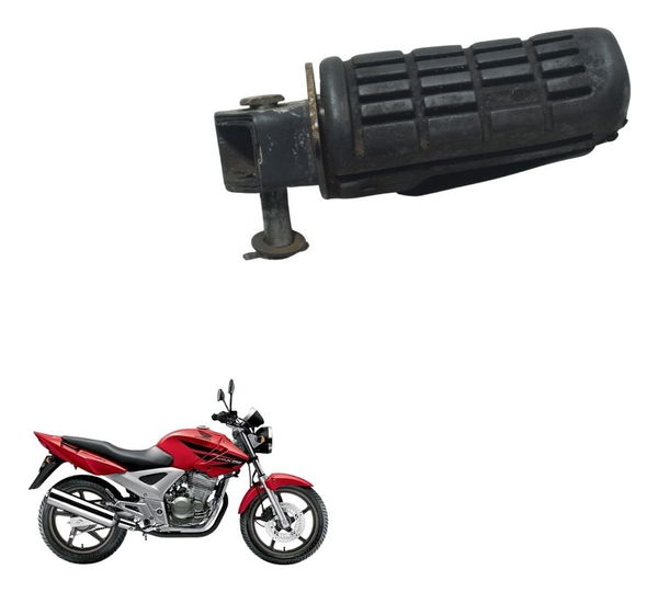 Pedaleira Traseira Direita C/det Honda Cbx 250 Twister 02-08