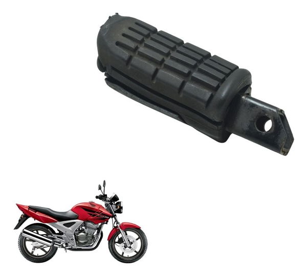Pedaleira Traseira Direita C/det Honda Cbx 250 Twister 02-08