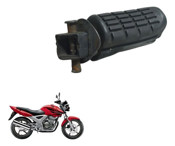 Pedaleira Traseira Direita C/det Honda Cbx 250 Twister 02-08