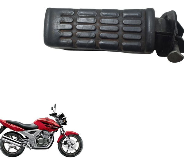 Pedaleira Traseira Direita Honda Cbx 250 Twister 02-08 Origi
