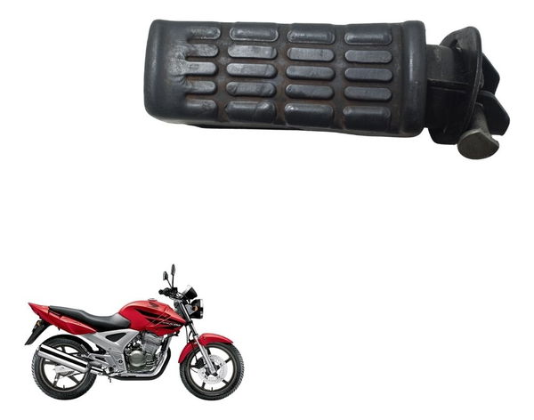 Pedaleira Traseira Direita Honda Cbx 250 Twister 02-08 Origi
