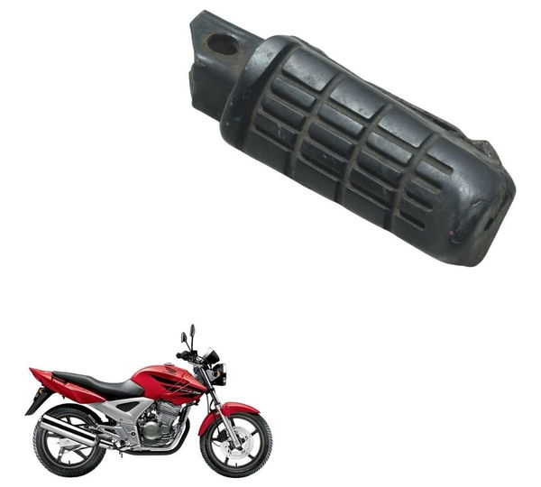 Pedaleira Traseira Direita C/ava Honda Cbx 250 Twister 02-08